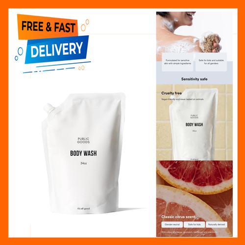 Body wash refill - for, and