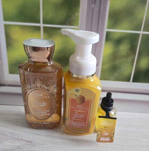 Bath and body works - bath, disney
