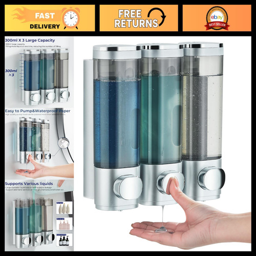 Chamber shower soap - shower,