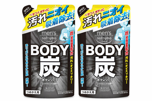 Kose softymo men body soap - softymo,