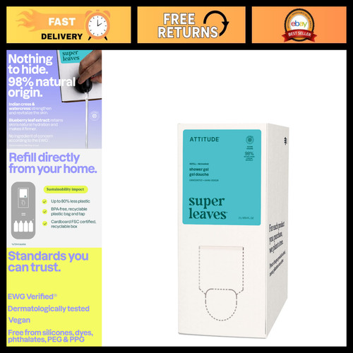 Unscented body face wash - unscented, &