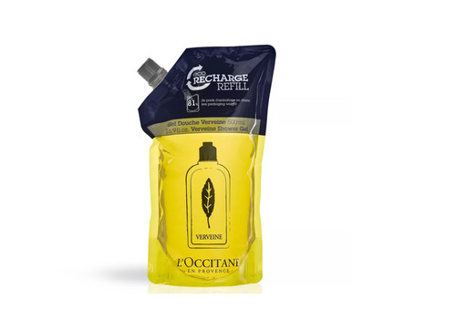 Occitane verbena shower gel - verbena,