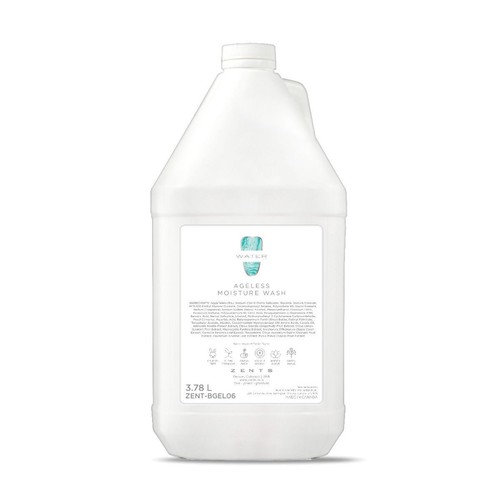 Zents water ageless body wash - zents,