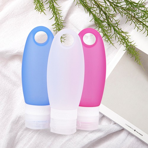 Squeezable silicone travel - squeezable,