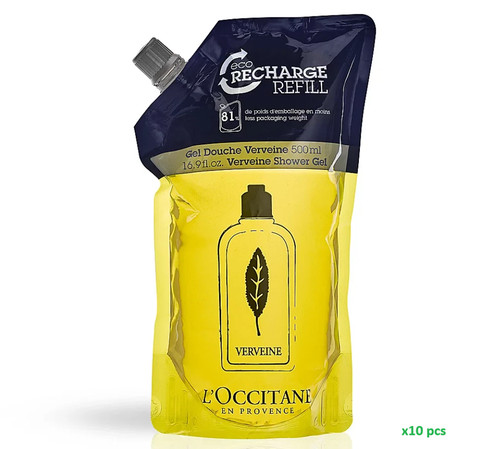 Occitane verbena shower - ,