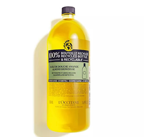 Occitane almond shower - almond, oil
