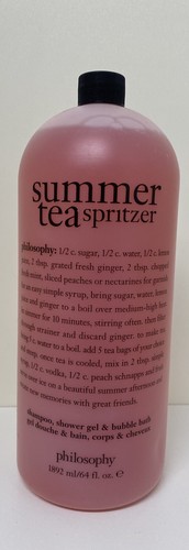 Philosophy summer tea - tea, spritzer