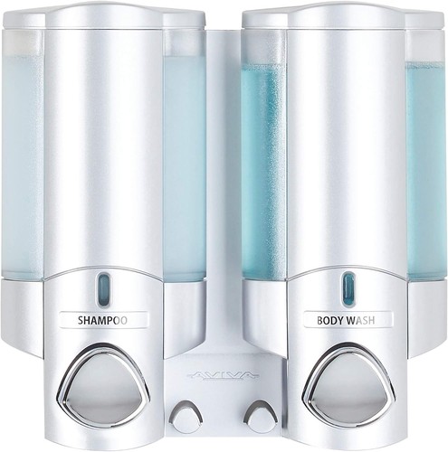 Chic satin silver wall - chic,
