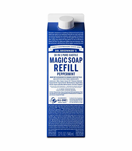 Bronner magic soap - dr.,