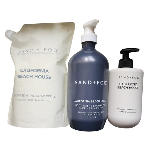 Sand fog california - sand, beach