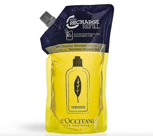 Occitane verbena shower gel - l'occitane,