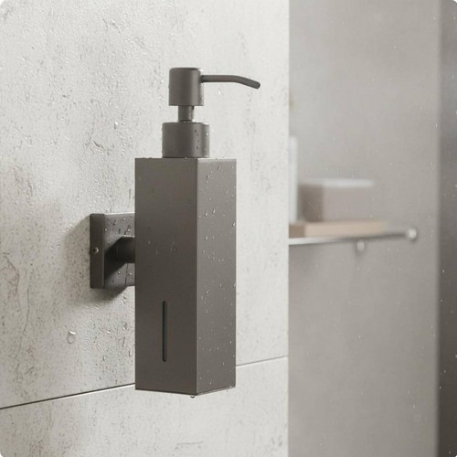 Wall mounted soap dispenser - soap,