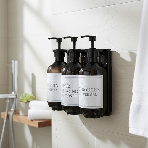 Set black wall mounted - set, wall-mounted