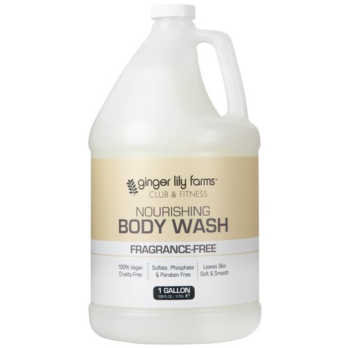 Nourishing vegan body - nourishing, wash