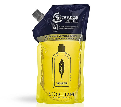 Occitane verbena shower gel - verbena,