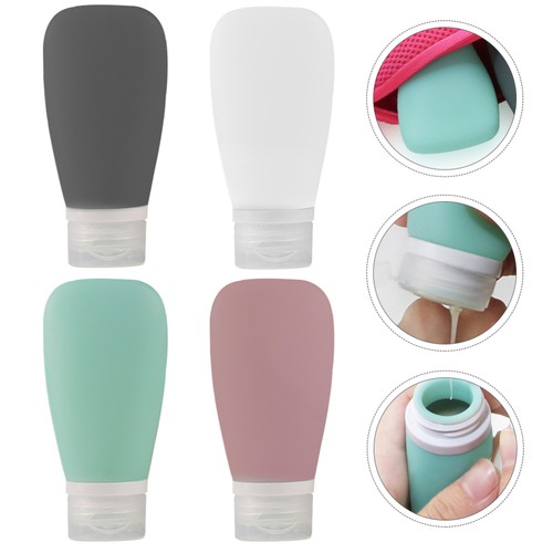 4pcs refillable silicone - 4pcs,