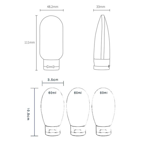 Refillable bottle portable - refillable,