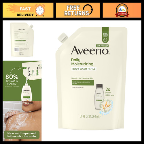 Moisturizing body wash refill - moisturizing,