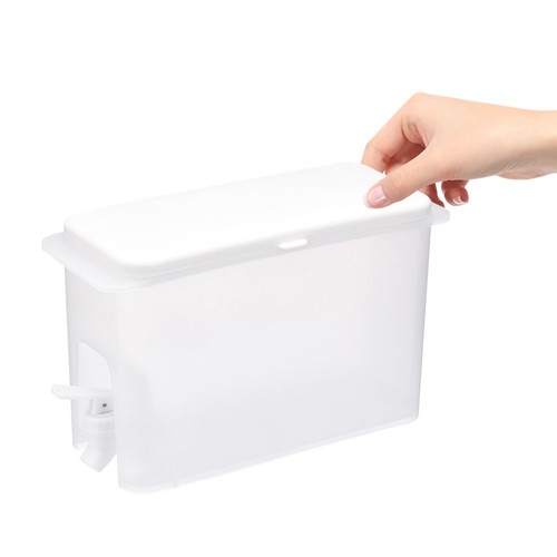 White plastic shower - white,
