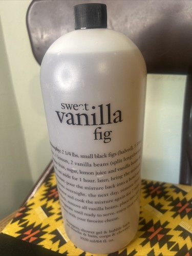 Philosophy sweet vanilla - philosophy, fig