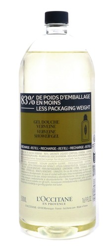 Occitane verbena shower gel - verbena,