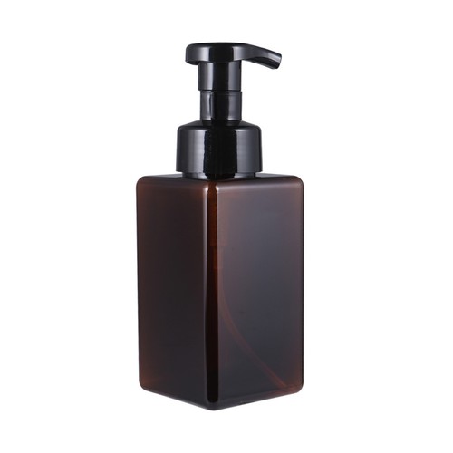 Durable brown refillable pump - refillable,