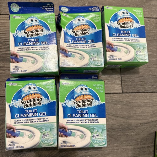 Scrubbing bubbles rainshower - 5,