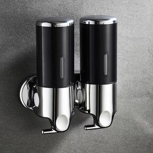 Double wall mounted soap - wall,
