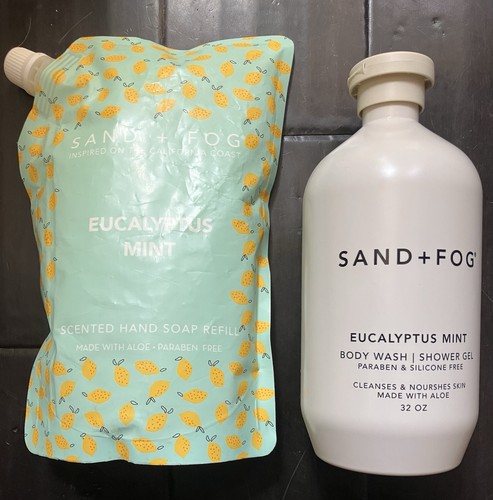 Set sand fog eucalyptus - set-,
