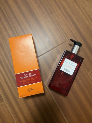 Hermès eau rhubarbe - eau,