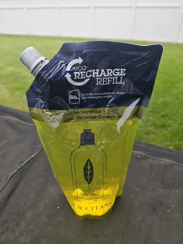 Occitane verbena shower - verbena, gel