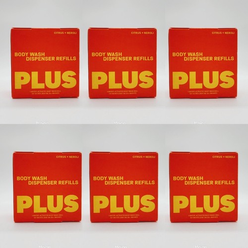 Packs plus refillable body - 6-packs,