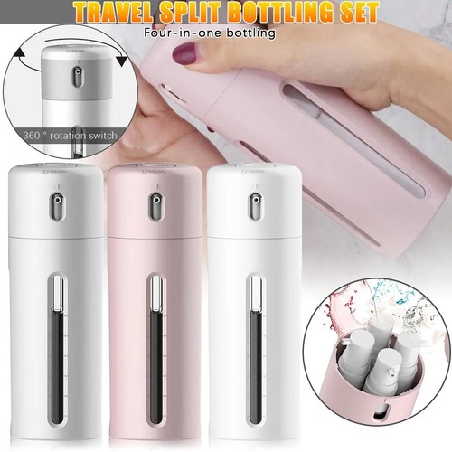 Travel bottle dispenser - 1,