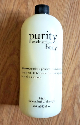 Philosophy purity made - made, simple