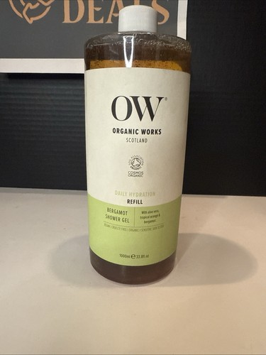 Daily hydration shower gel - daily,