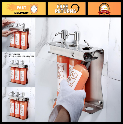 Refillable wall mounted - refillable, wall-mounted