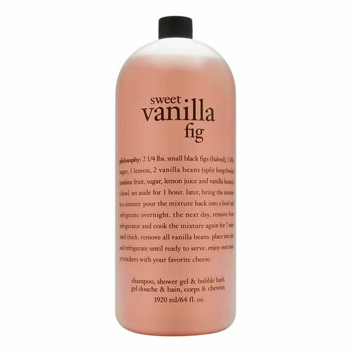 Philosophy sweet vanilla fig - philosophy,