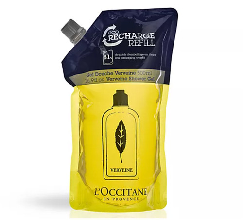 Occitane verbena shower - verbena, gel