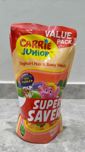 Carrie junior yoghurt apricot - yoghurt,