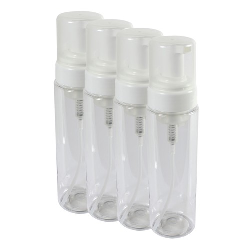 Empty bottles pump refillable - empty,