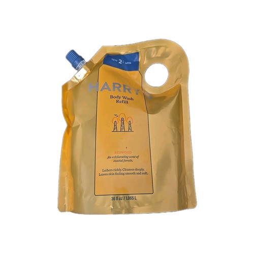 Harrys body wash refill fl - harrys,