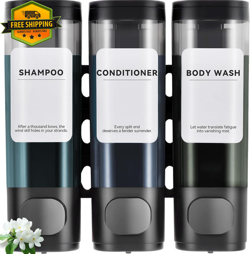 Shampoo conditioner shower gel - shampoo,