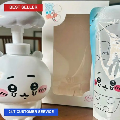 Chiikawa refillable bottles - chiikawa,