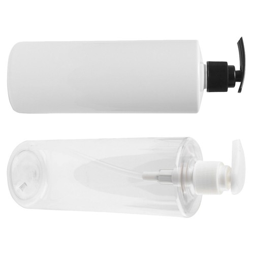 Refillable white bottle - refillable,