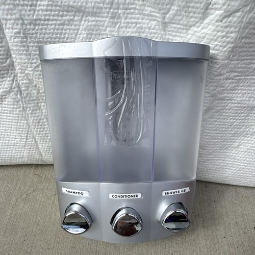 Wall mounted triple chamber - mounted,