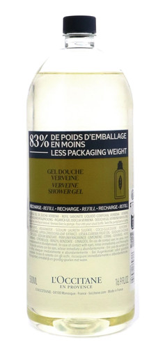 Occitane verbena shower gel - shower,