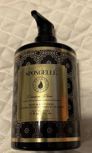 Spongelle freesia pear hand - spongelle,