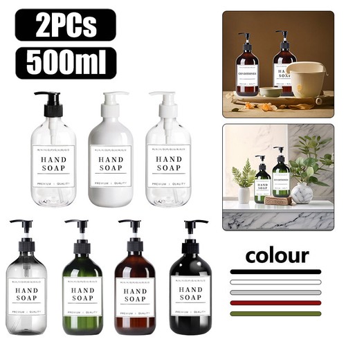 Pcs 16oz soap - 16oz, dispenser