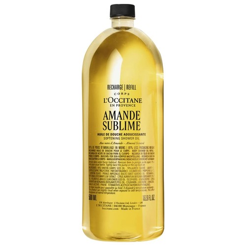 Occitane almond shower oil - shower,