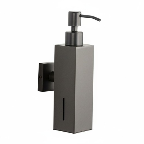 Wall mounted soap dispenser - mounted,